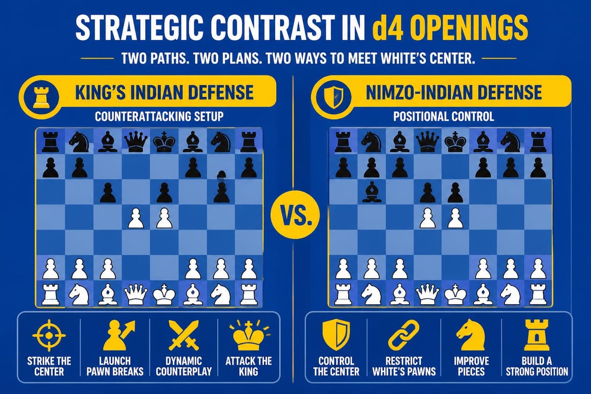 King's Indian pawn structure