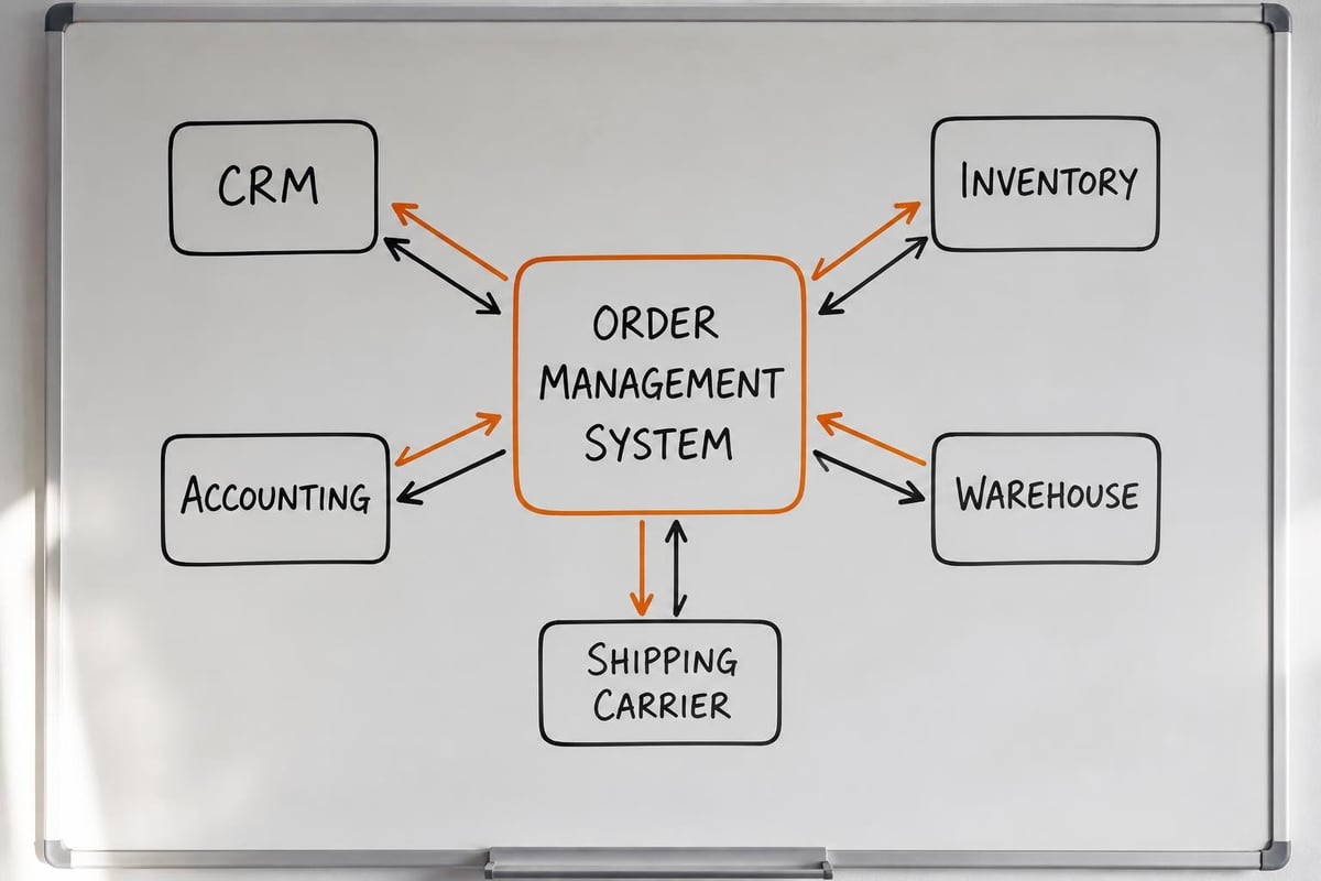 Customer Orders: Management Systems and Workflows Order management system architecture