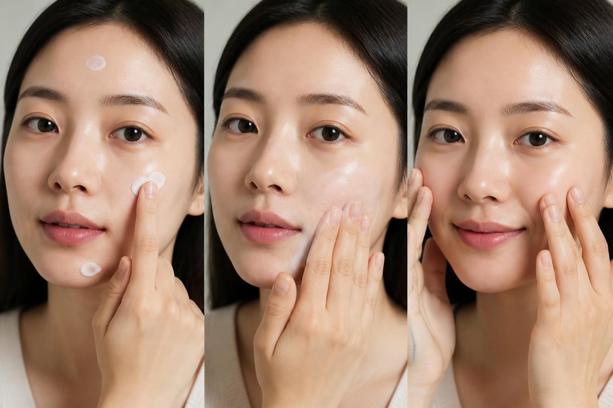 Korean makeup application methods