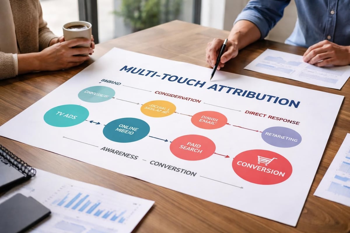 Brand advertising attribution