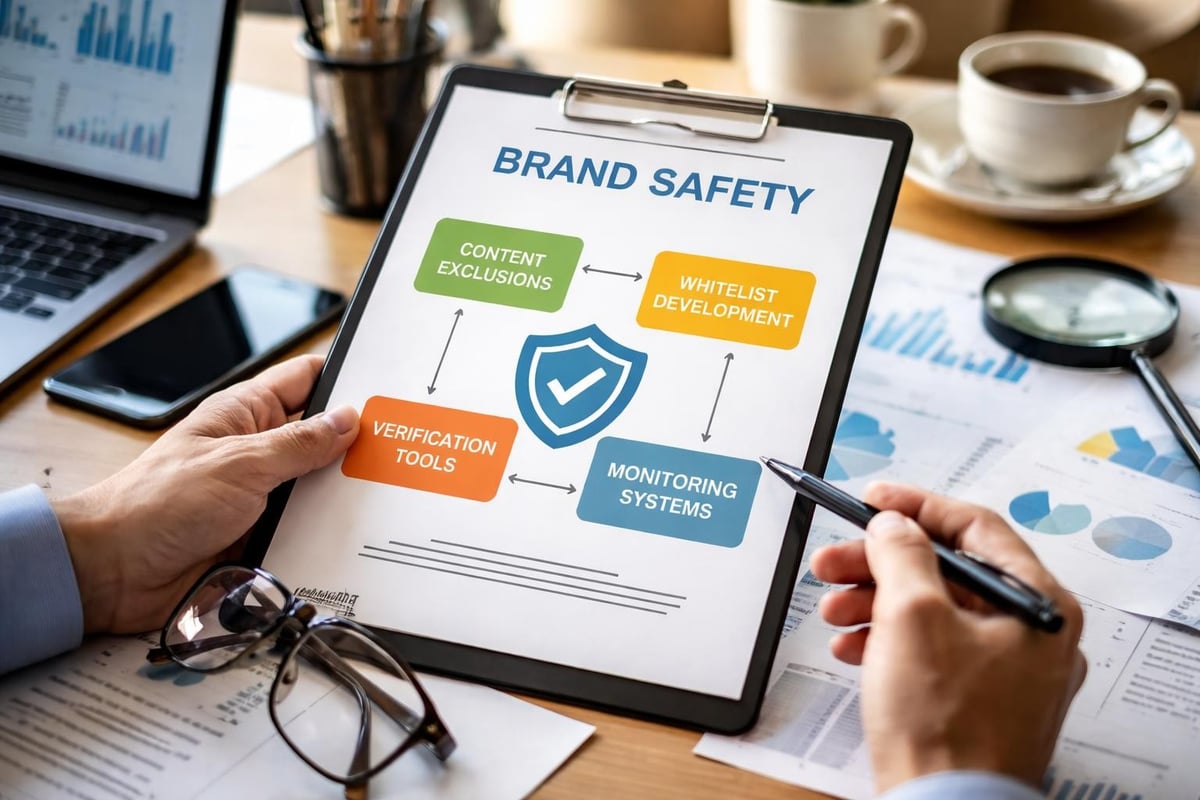 Brand safety measures