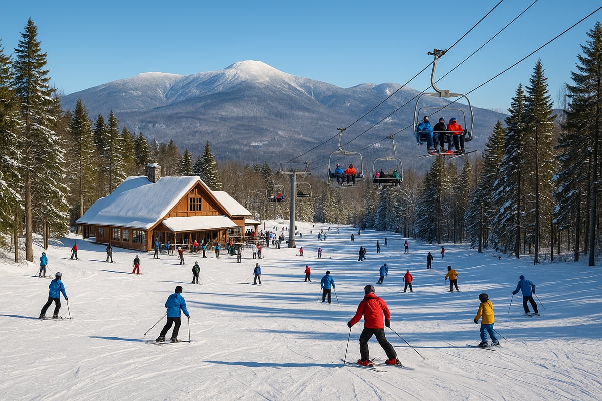 Winter in Western Maine: Skiing, Snowboarding & Snow Sports