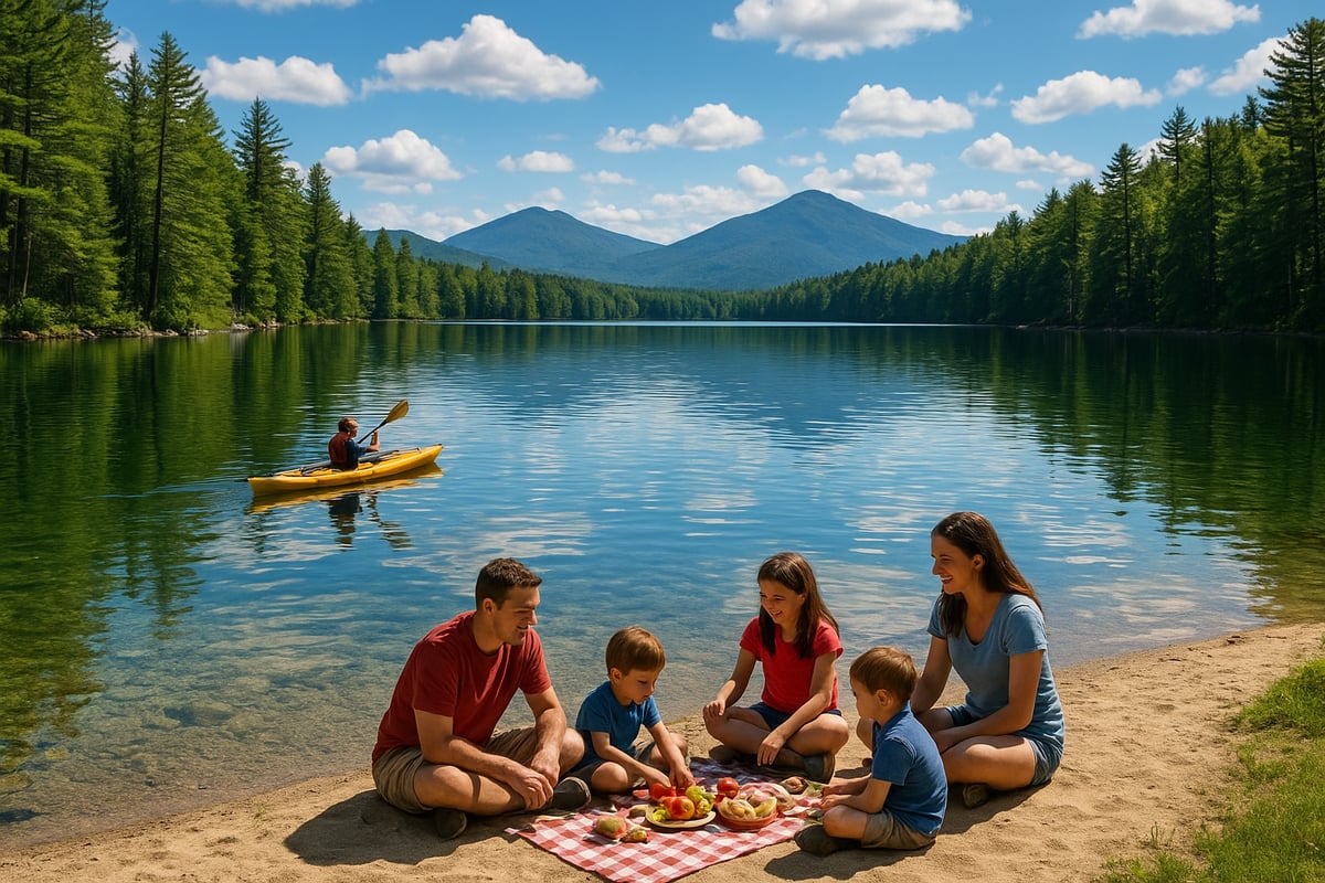 Lakes, Rivers, and Water Activities