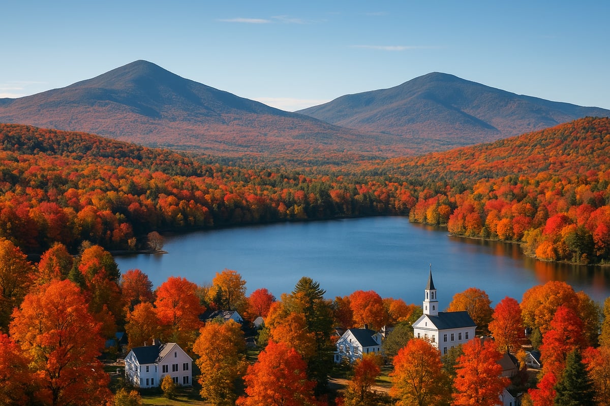 Exploring the Western Maine Region: Geography, Towns & Highlights