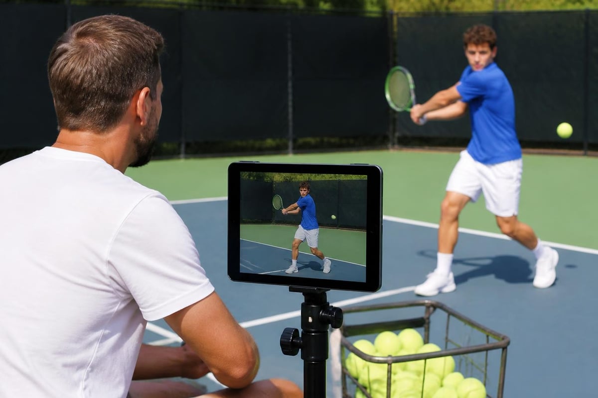 Tennis coaching methodology