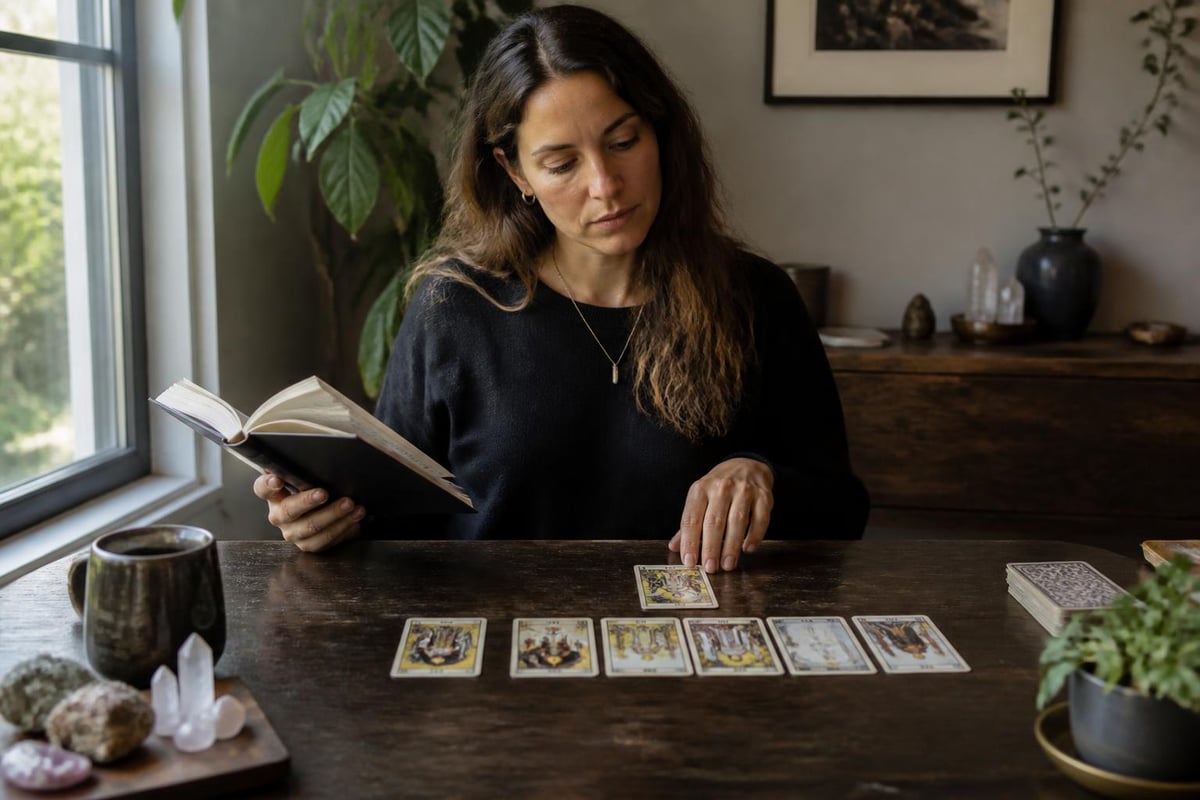 Intuitive tarot development