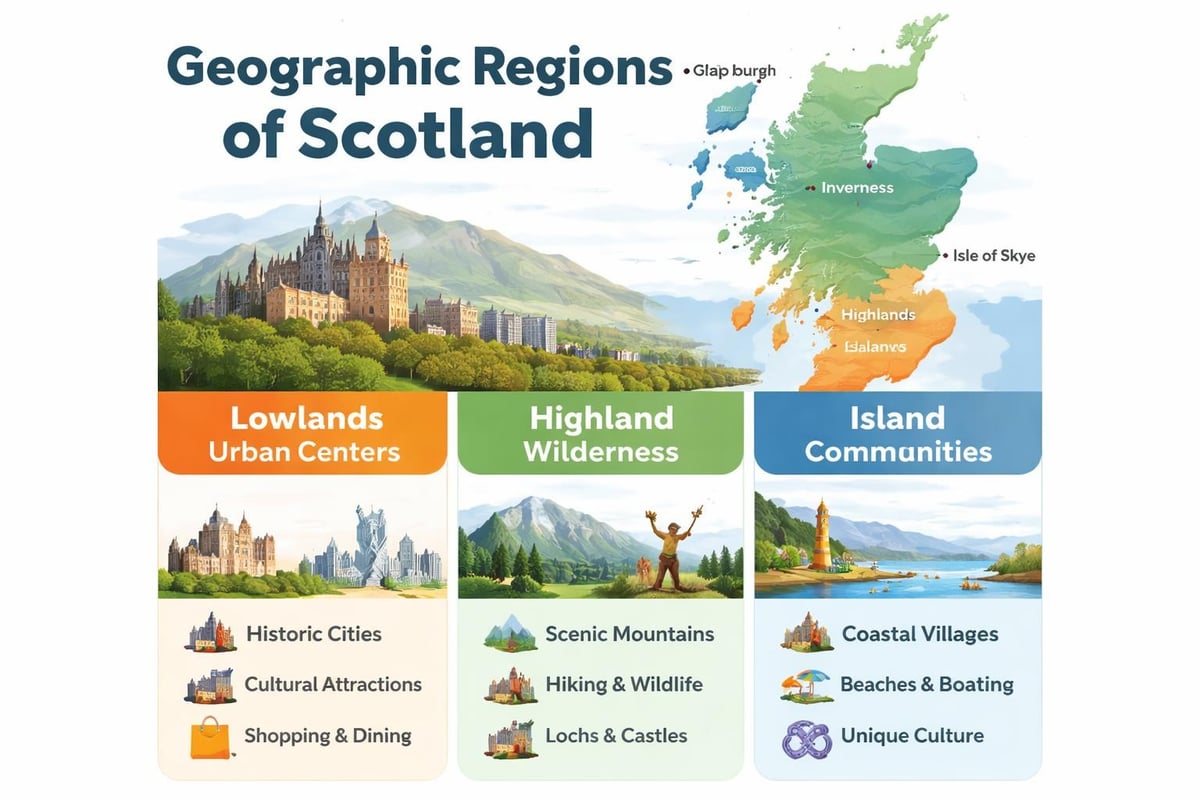 Scotland's regional diversity