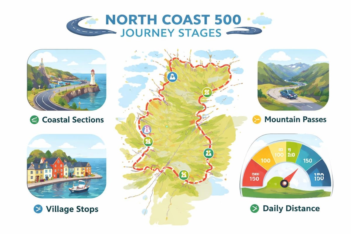 Highland travel routes