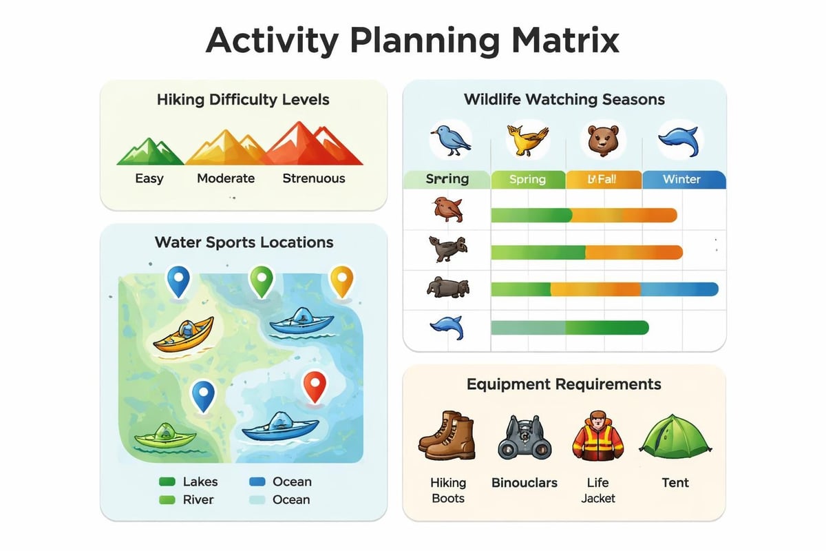 Scotland outdoor activities