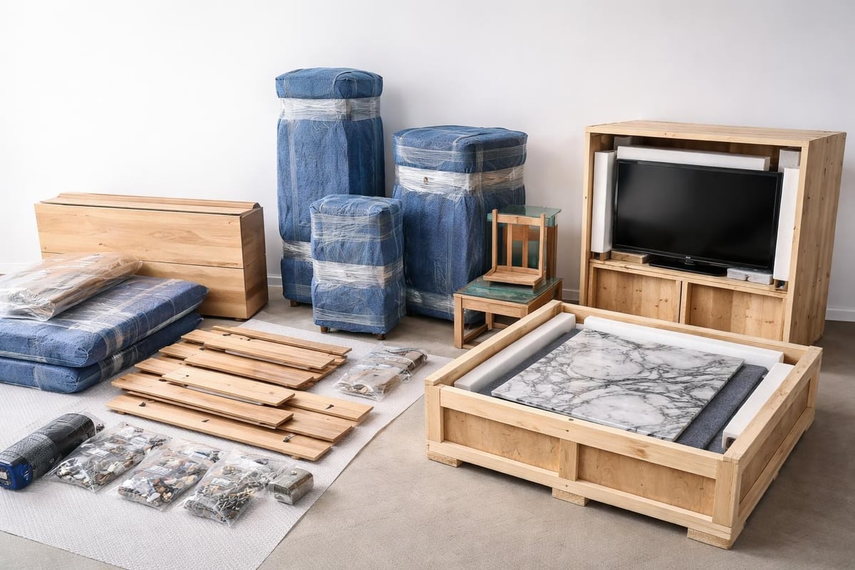 Furniture protection techniques