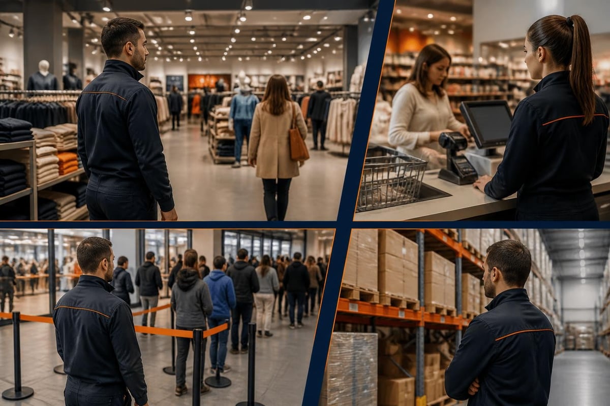 Vigilanza settore retail