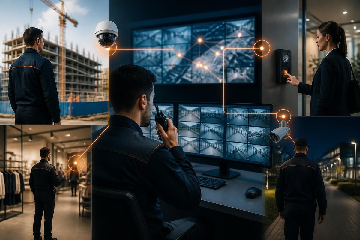 Integrazione tecnologia vigilanza
