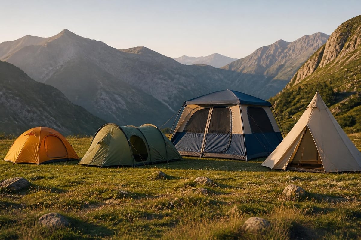 Tent category decision tree