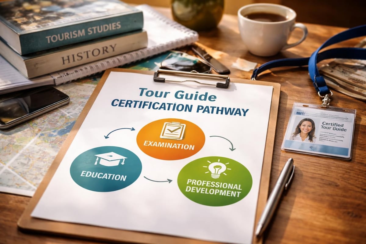 Tour guide licensing requirements