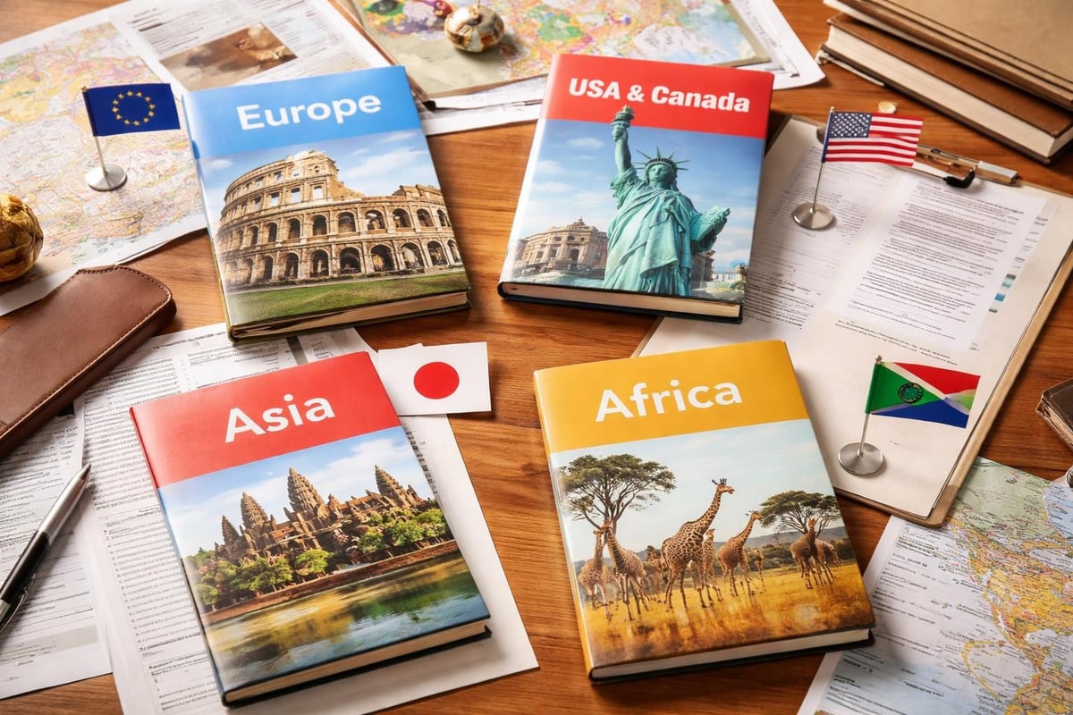 Global tour guide standards