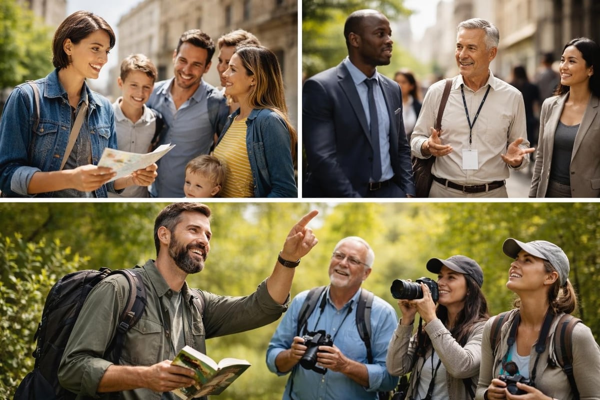 Private group tour customization