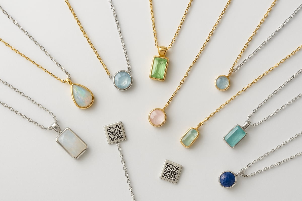 Birthstone Necklace Trends to Watch in 2025