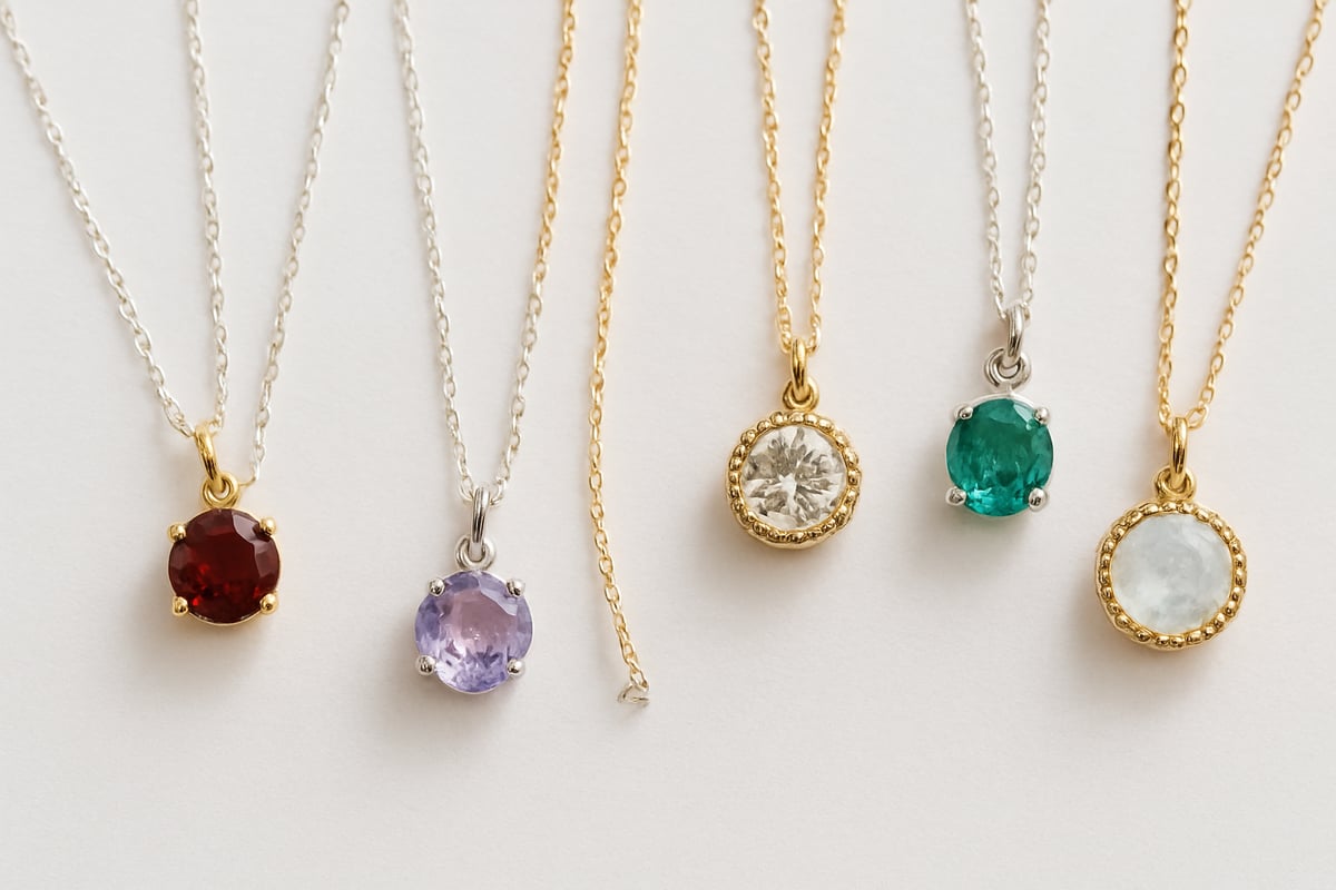 The Meaning Behind Birthstone Necklaces