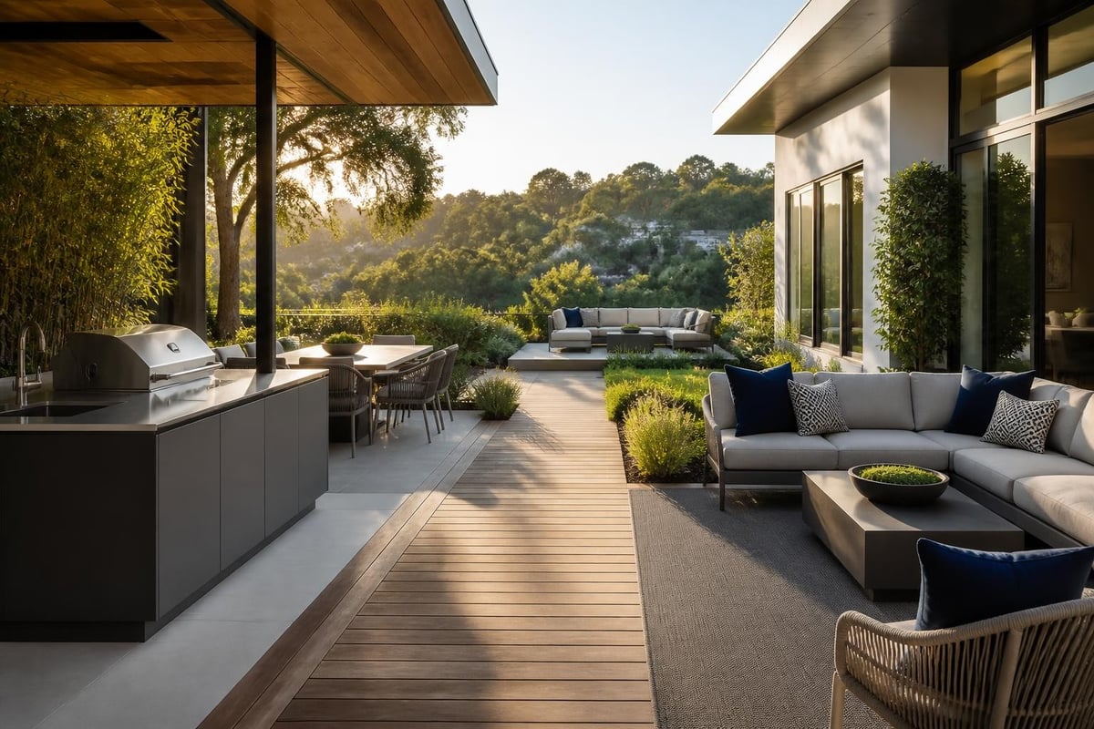 Outdoor zoning concept