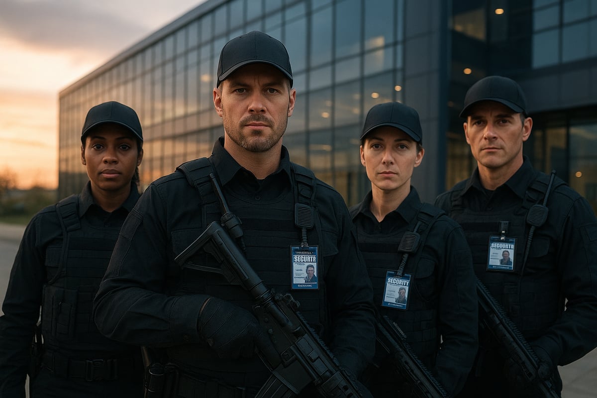 Sicurezza Privata Armata: Perché è Cruciale per le Aziende nel 2025