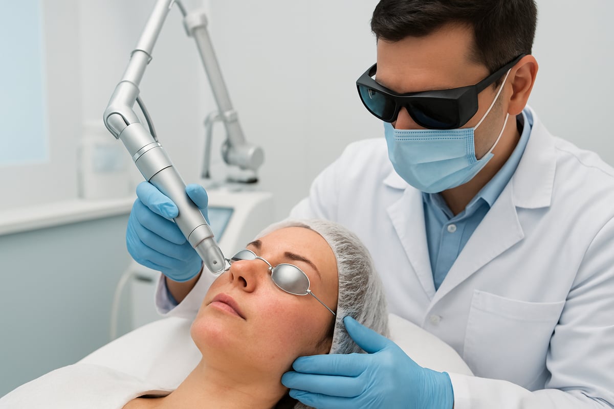The CO2 Laser Resurfacing Procedure: Step-by-Step Guide
