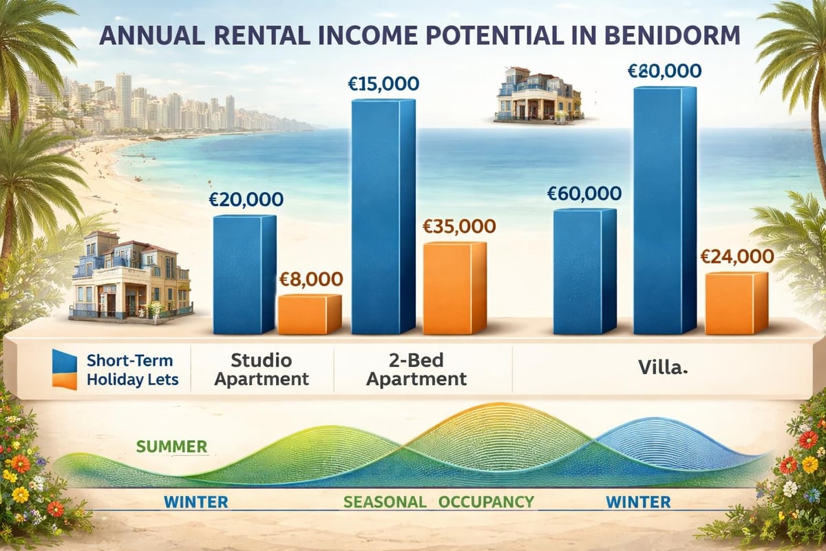 Rental income breakdown
