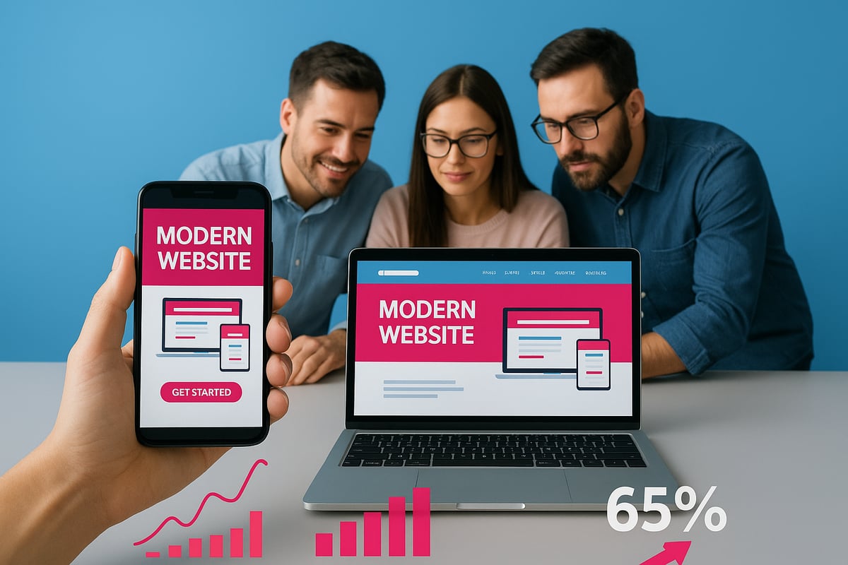 <span style="color:#3882DB"><b>Warum Sichtbarkeit Für Ihre Website 2025 Über Erfolg Oder Misserfolg Entscheidet</b>