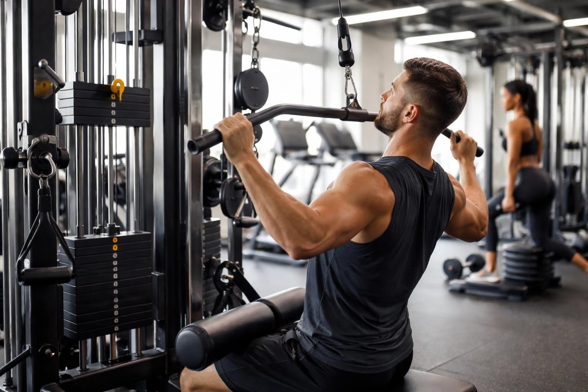Progressive training with versatile equipment