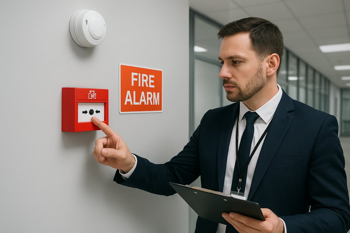 Why Fire Alarm Testing Matters in 2026