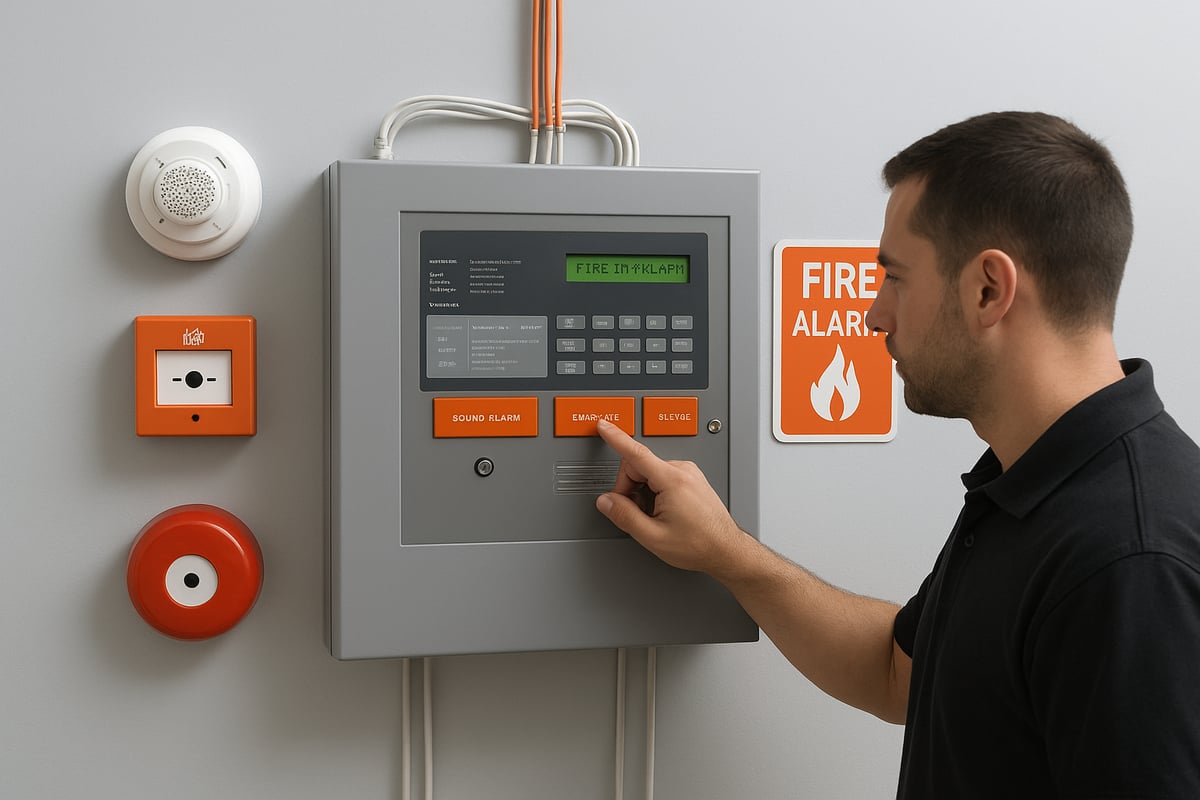 Understanding Fire Alarm System Types and Requirements
