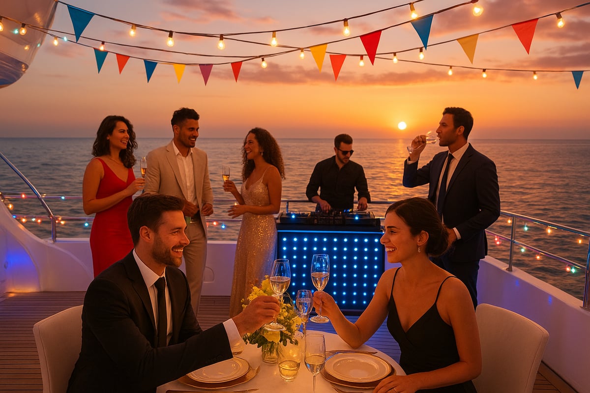Step-by-Step Planning for the Ultimate Boat Party