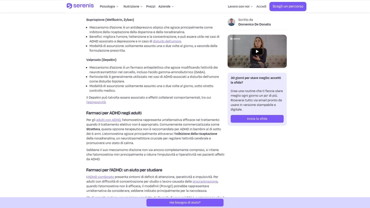 7 Farmaci ADHD Efficaci: Scelte e Novità del 2026 - Bupropione (Wellbutrin, Zyban)