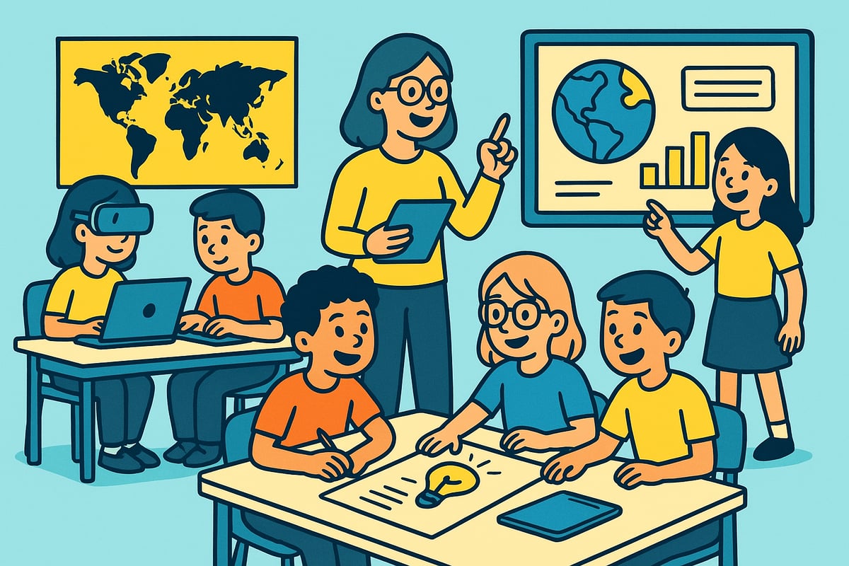 Integrating Future-Ready Skills Into PBL Lesson Plans