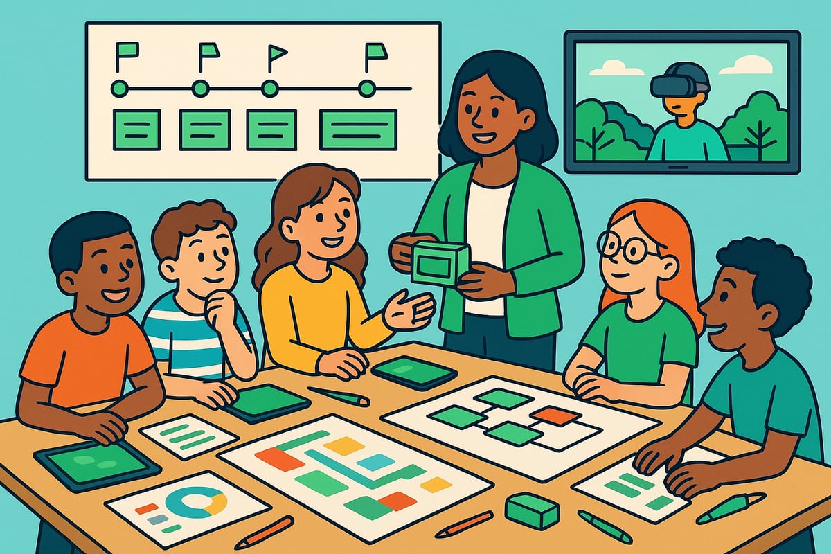 Step-by-Step Guide: Designing Effective Project Based Learning Lesson Plans