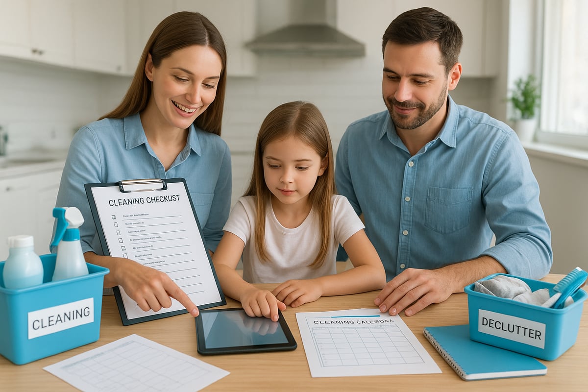 The Foundation: Smart Planning for House Cleaning Success