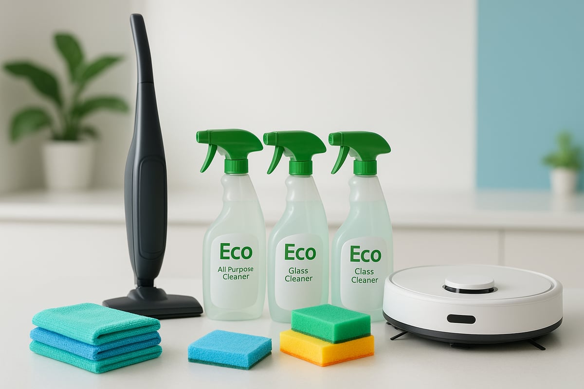 Must-Have Cleaning Supplies & Tools for 2025