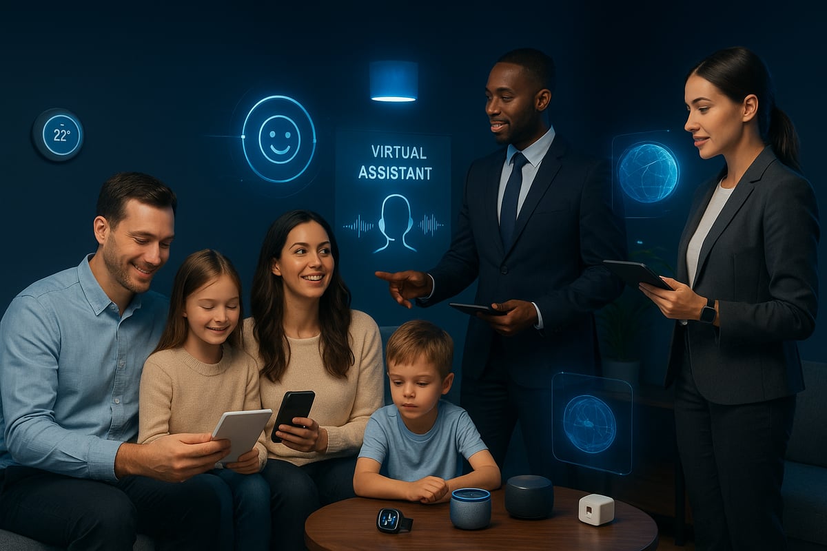 Tendencias tecnológicas clave para estar siempre conectados en 2025