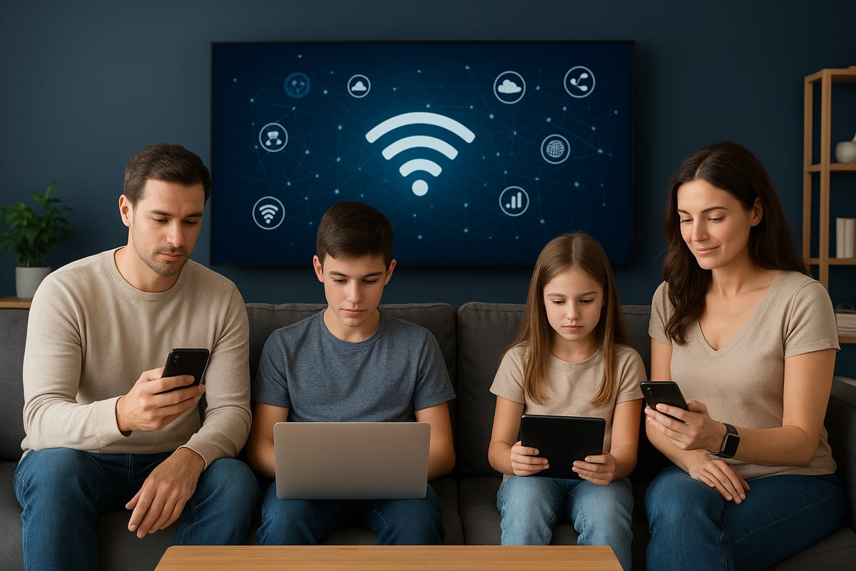 El impacto de la hiperconectividad en la vida cotidiana