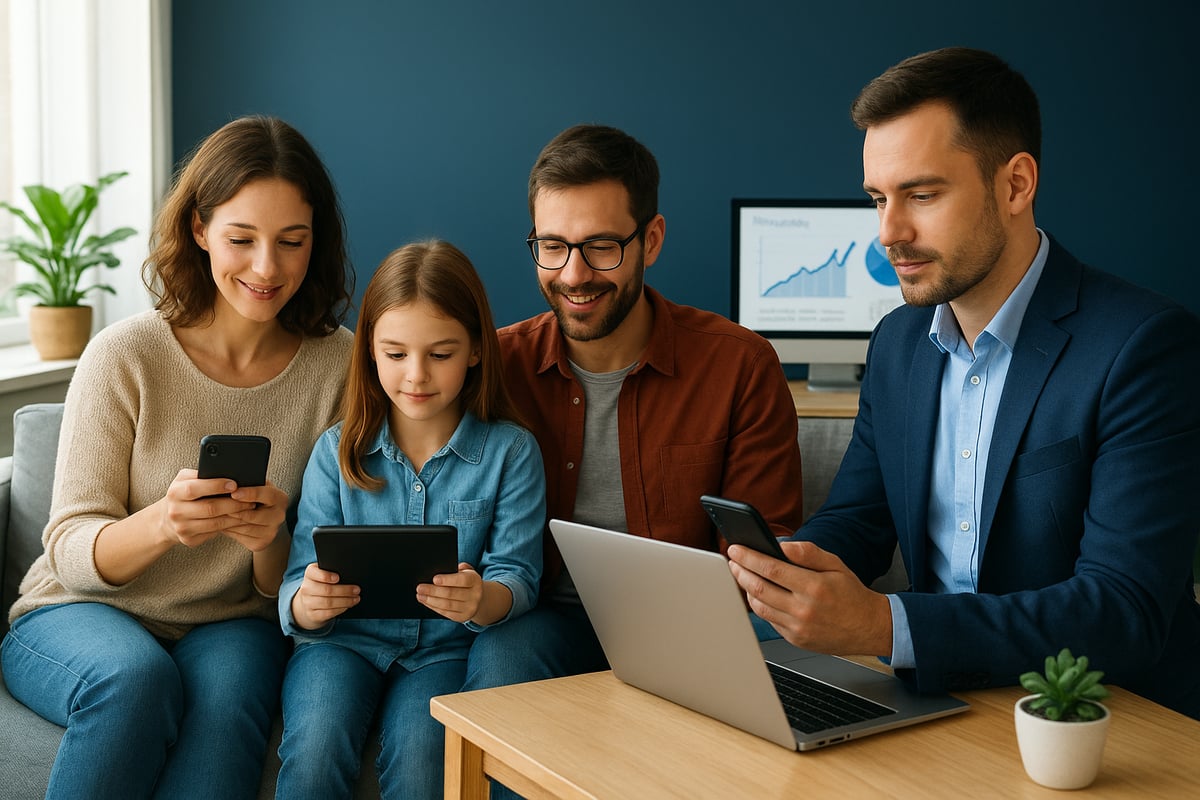 Estrategias para aprovechar la conectividad de forma saludable y productiva