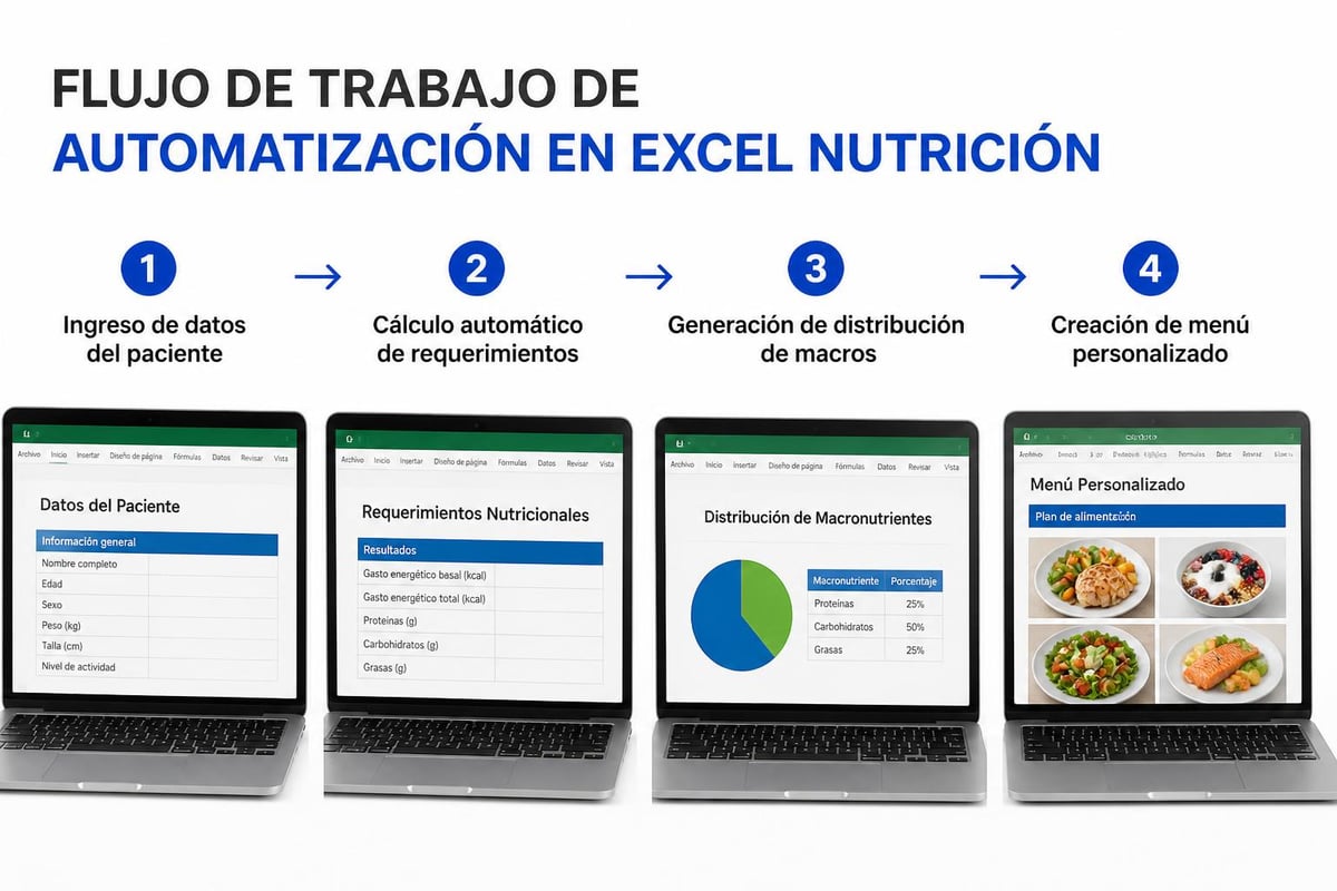 Automated nutrition calculations