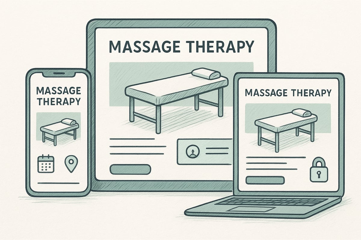 9 Essential Website Massage Therapist Tips for 2026 Success