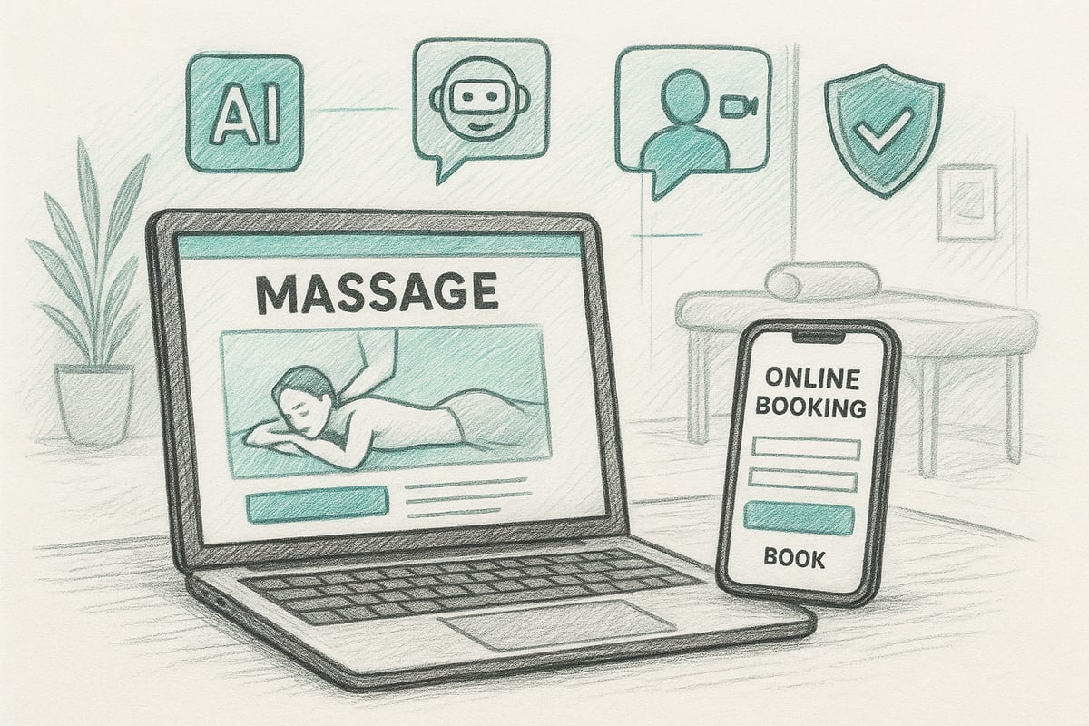 Future Trends: What’s Next for Massage Therapist Websites in 2026 and Beyond?