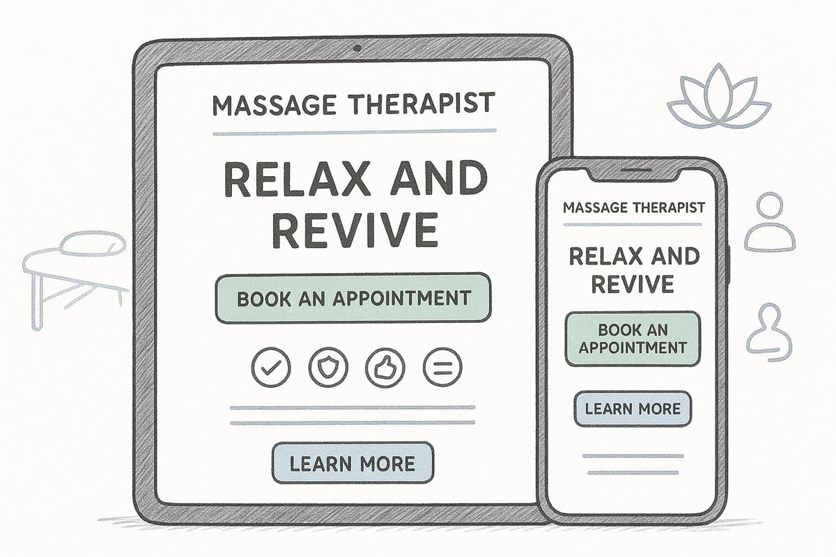 Why a High-Converting Website Matters for Massage Therapists in 2026