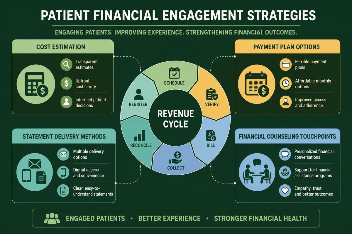 Patient financial engagement