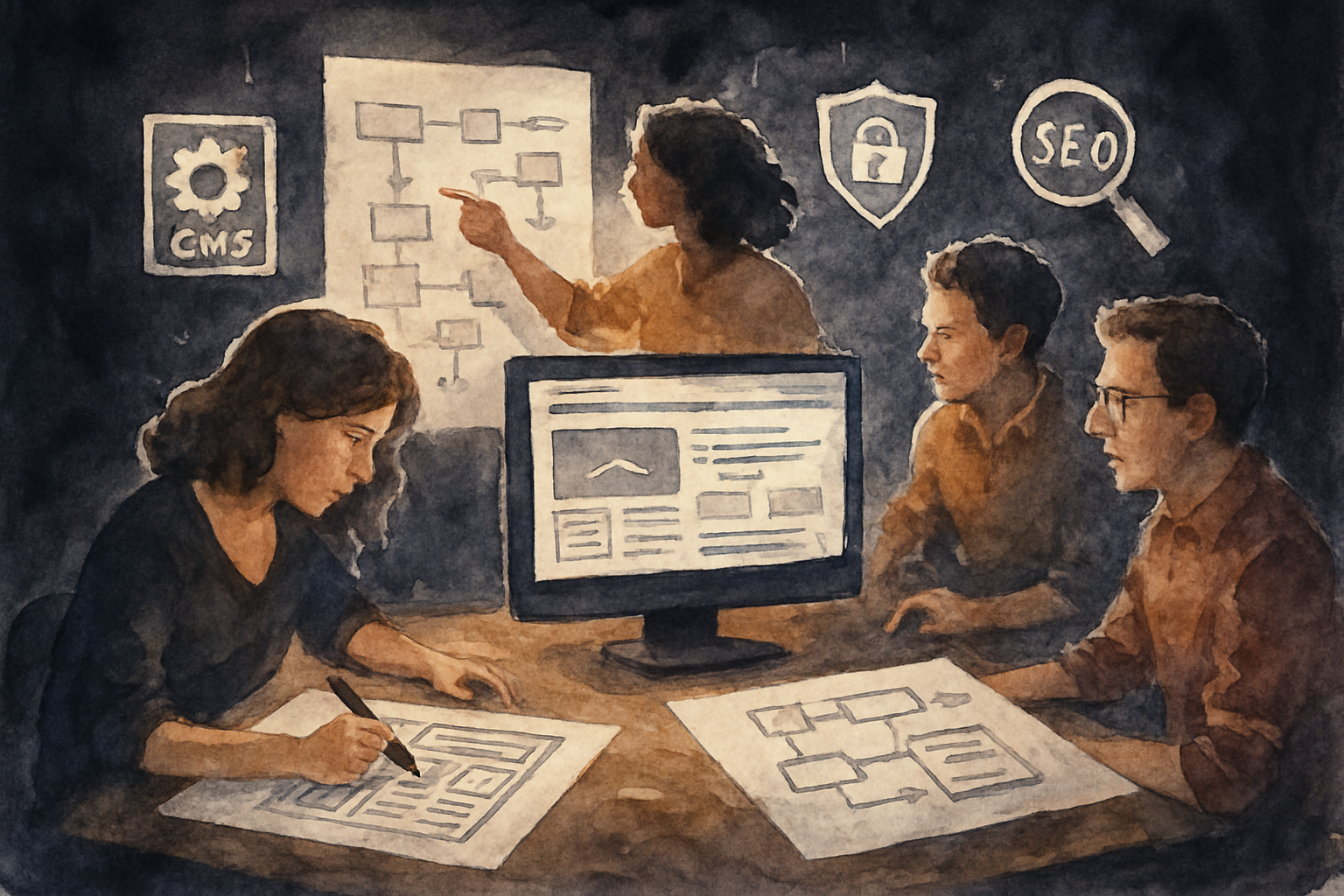 The CMS Web Development Process: Step-by-Step Guide