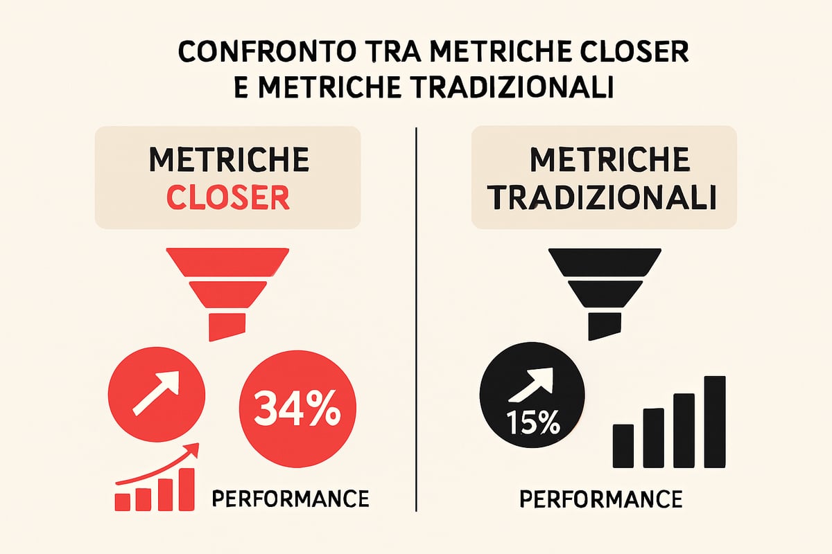 Cosa Sono le Metriche Closer e Perché Sono Cruciali nel 2025