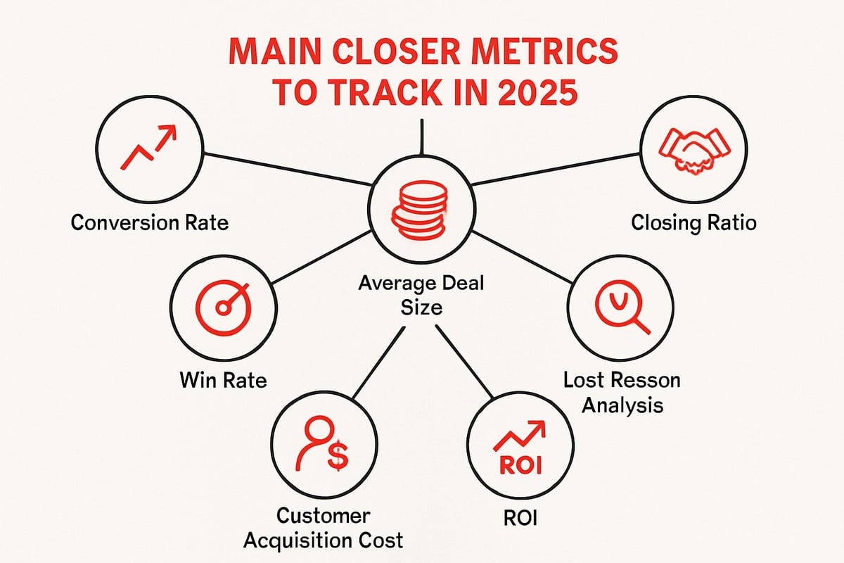 Le Principali Metriche Closer da Monitorare nel 2025