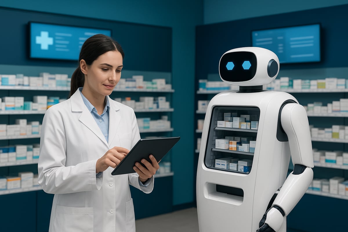 Evoluzione della Gestione Farmacia: Scenario 2025