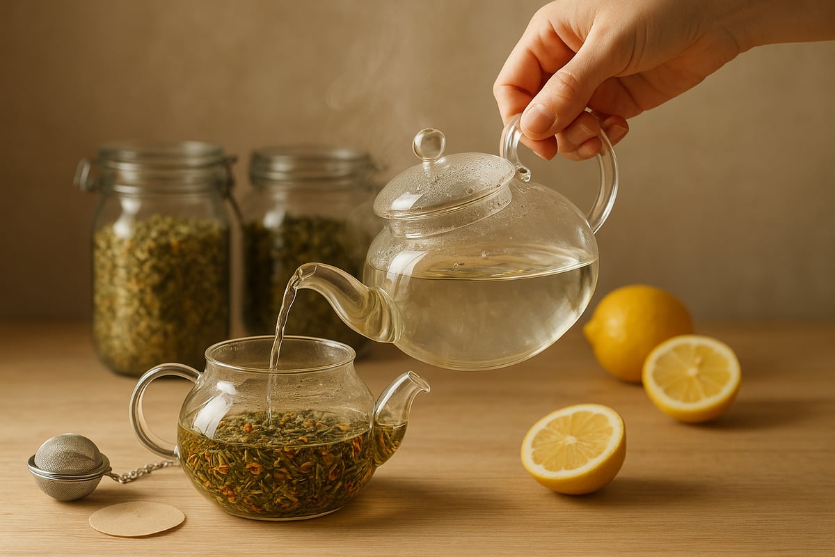 Conseils pour Préparer et Déguster une Tisane Parfaite