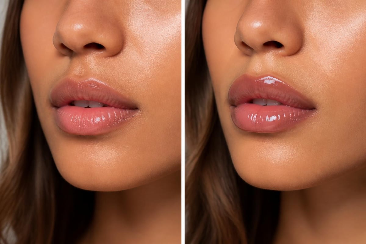 Lip oil versus lip gloss comparison